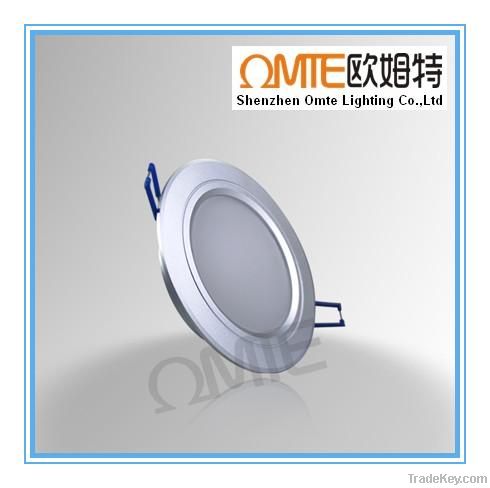 3W Round Recessed Lights, LED Downlight (OMTE-D01203-01I (2.5inch))