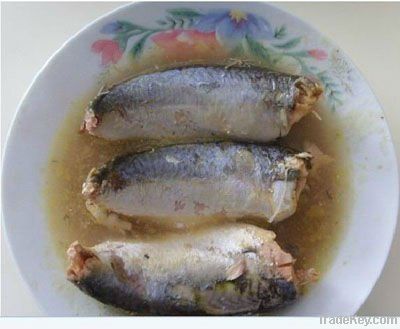 Canned Mackerel in Brine