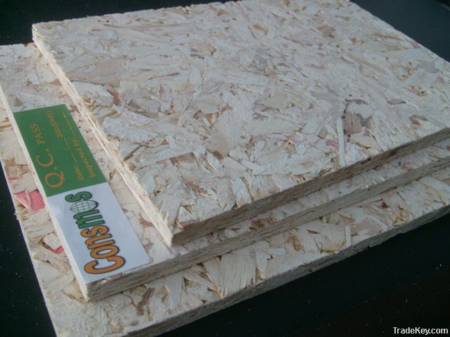 OSB ( Oriented Strand Board)