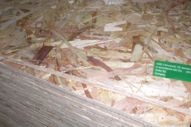 OSB ( Oriented Strand Board)