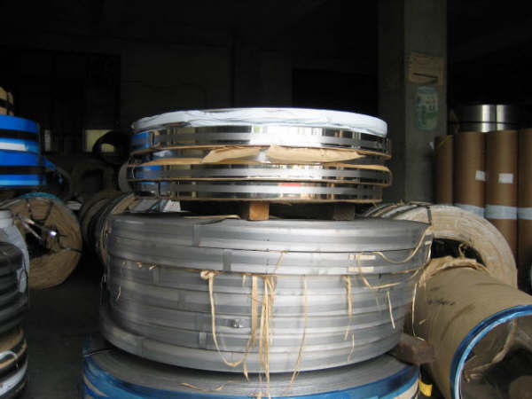 stainless steel - narrow width (strips)