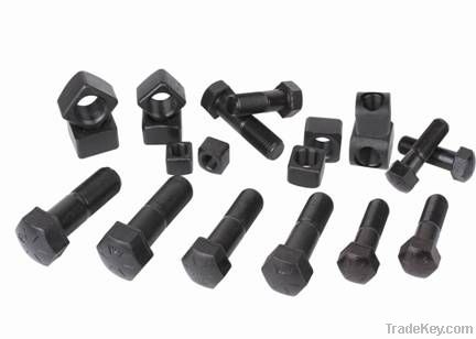 Track Bolt, Plow Bolt, Segment Bolt, Hex Bolt