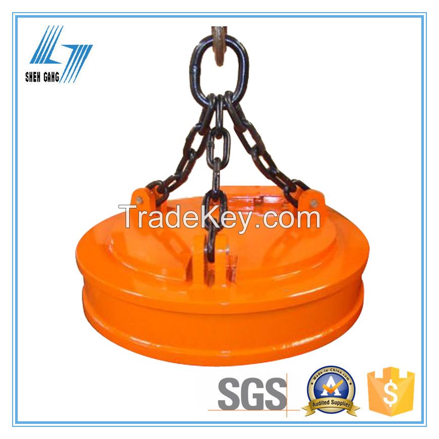 900mm Diameter Lifting Electromagnet for Handling Scraps