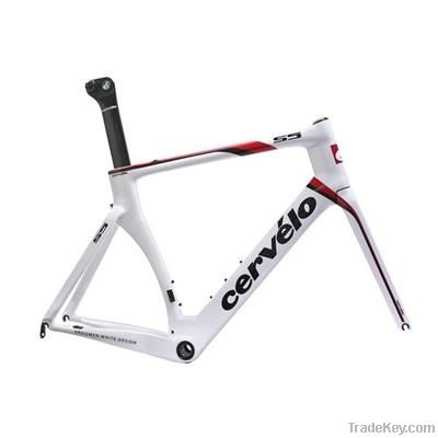 2012 Cervelo S5 Team VWD Full Carbon Fiber Road Bike Frame