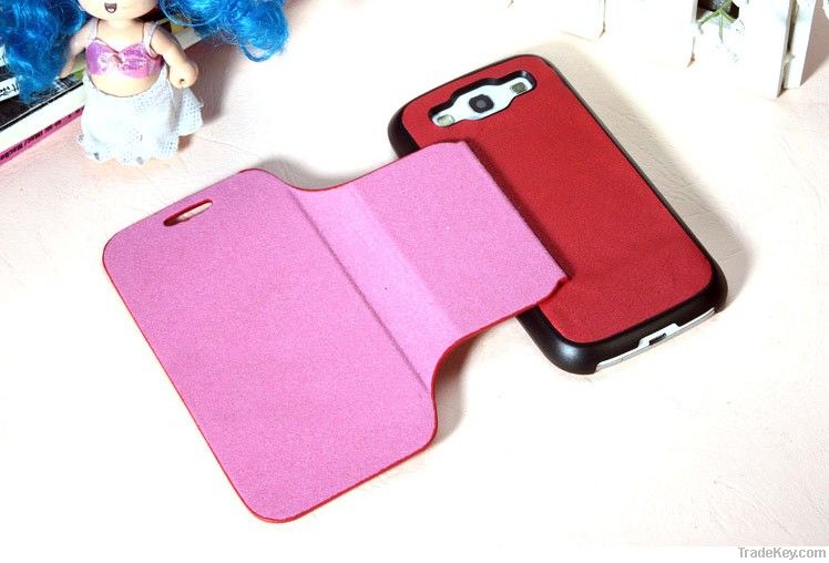 leather case for sumsung i9300