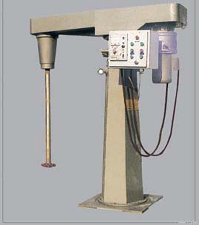 FRP resin mixer machine equipment