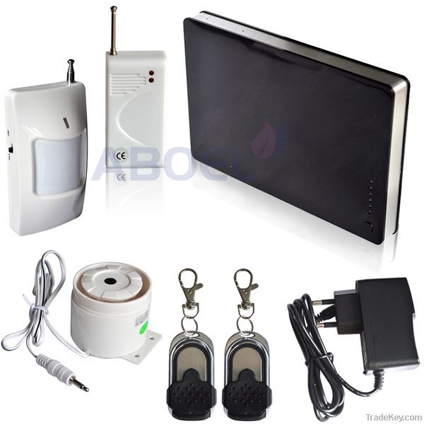 Home security GSM alarm system