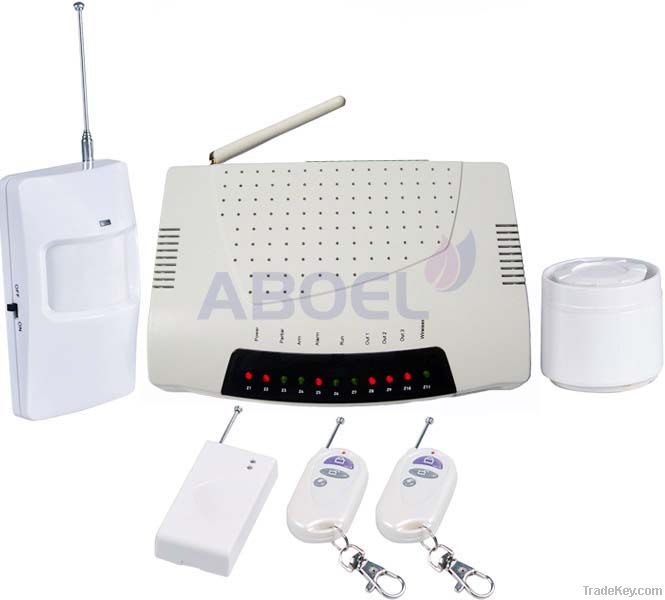 GSM alarm system