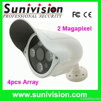 New SDI cctv camera with 4PCS SUPER Array IR LED and beautiful house