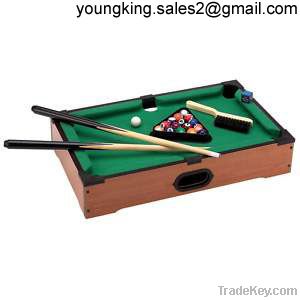 mini pool table