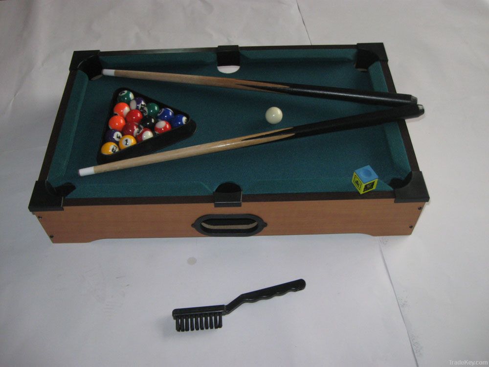 pool table