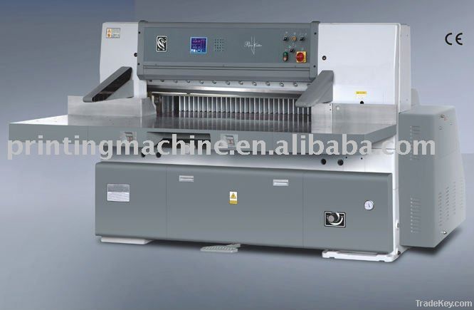 digital-display paper cutting machine