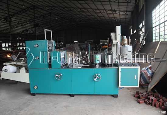 Automatic napkin paper machine