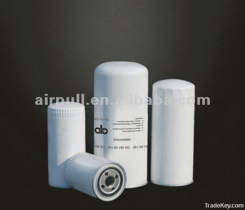 Atlas air compressor oil filter part repalcement