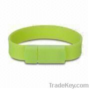 Silicone Bracelet USB Flash Drive