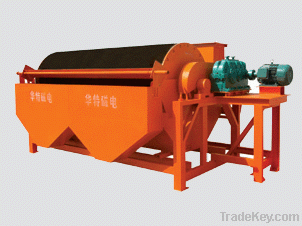 Series CTB mineral Permanent-Magnetic drum magnetic Separator