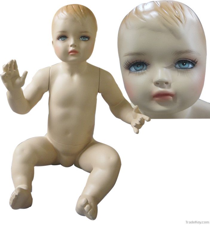 Display baby  kids mannequin