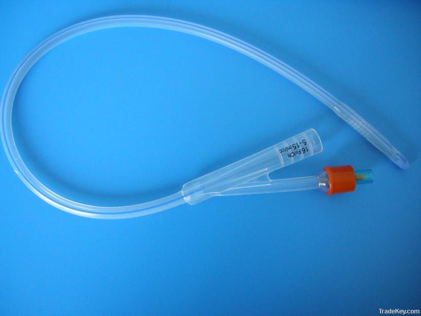 Silicone Foley Catheter