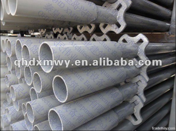 cuplock scaffolding steel tube for supporting