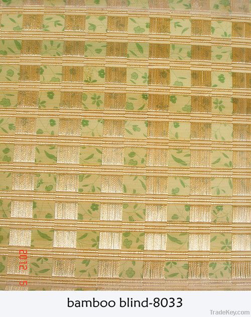 Tongli bamboo blind