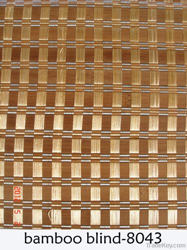 Tongli bamboo blind