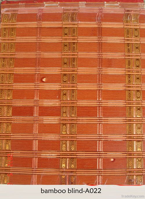 Tongli bamboo blind