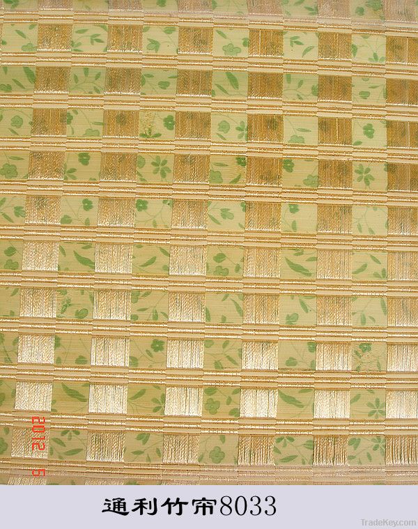 Tongli bamboo blind