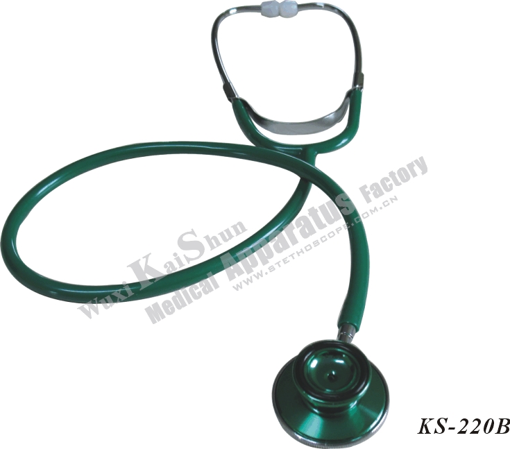 KS-220B  (Adults dual-head Stethoscope )