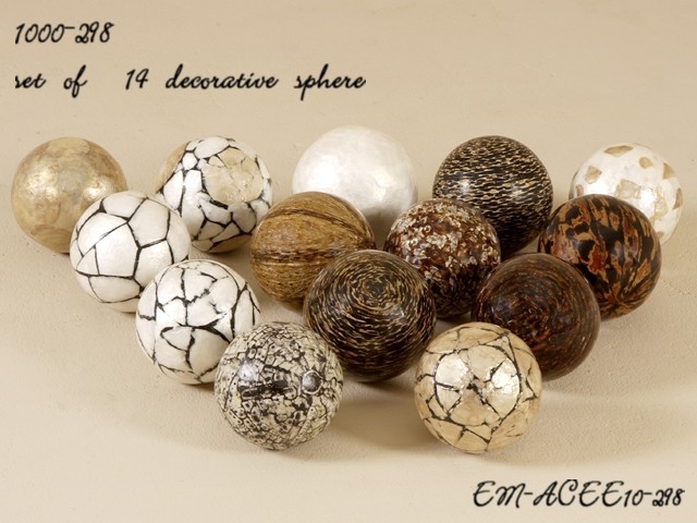 Decorative Spheres