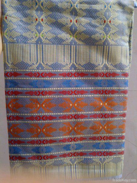 TORAJA WOVEN FABRIC BLUE