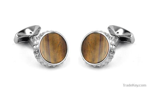 stone cufflink