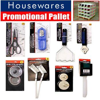 Houseware Half Pallet 1536-Piece