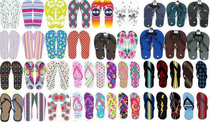 Men&#039;s, Women&#039;s, Children&#039;s Flip Flop Asst PALLET 1800 pairs