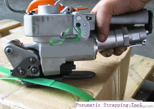 Handheld Pneumatic strapping tool XQD-19 for PET/PP straps