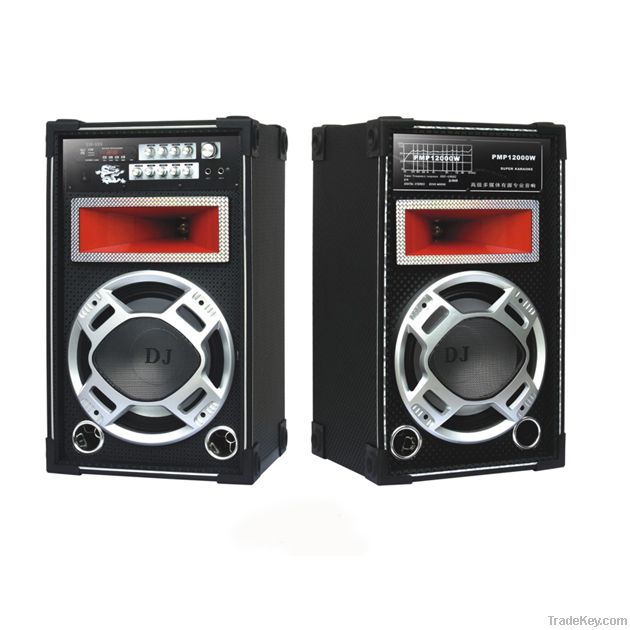 2012 active sound box speaker