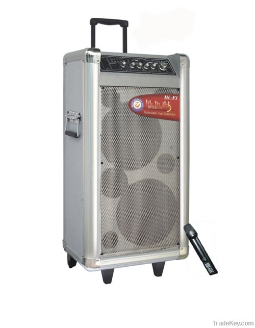 portable trolley speaker