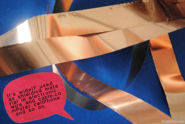 Highest Quality 100% Cu T2 Copper Foil Tape