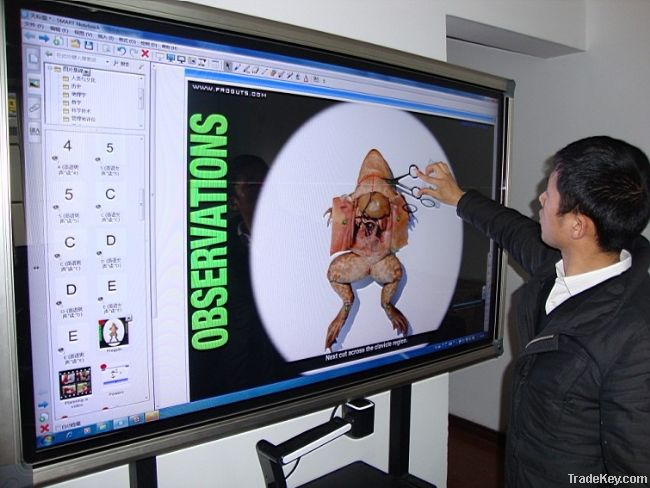 65-inch Interactive Whiteboard with Integrated All-in-one Design