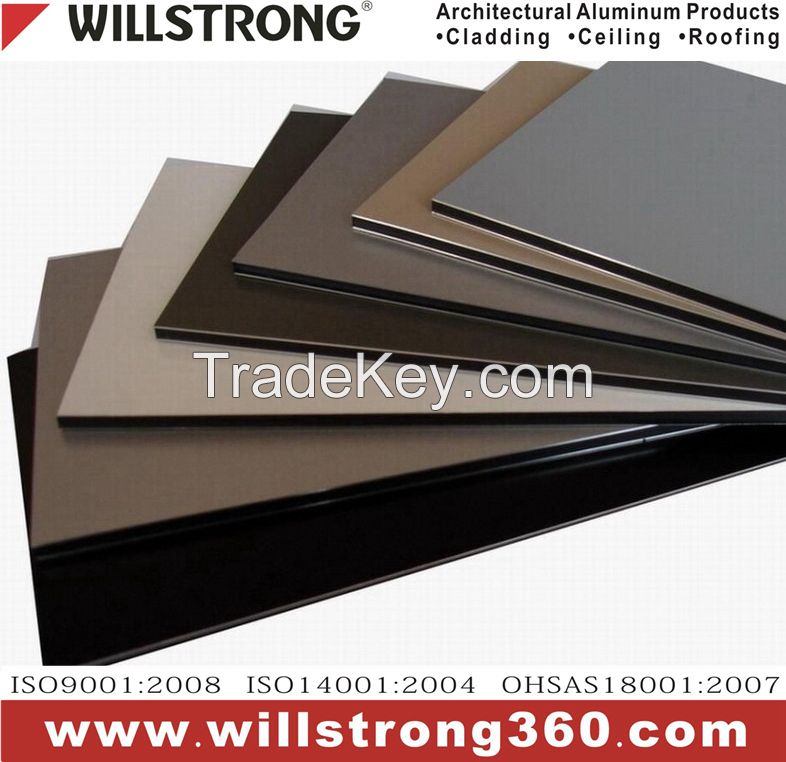 Interior PET Coating Aluminum Composite Panel