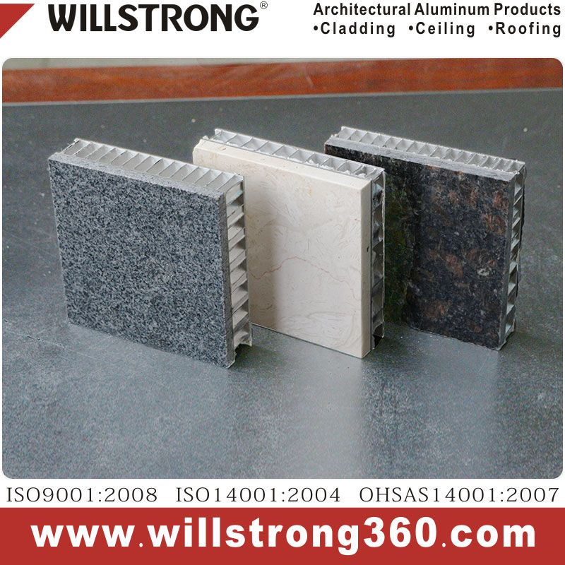 PVDF Coating Aluminium Composite Honeycomb Panel