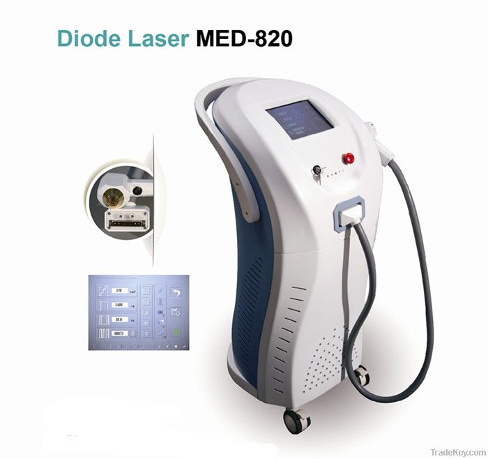 808nm Diode laser Hair Removal Machine