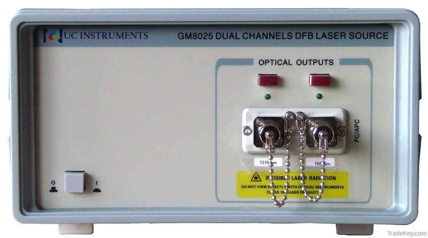 GM8025/8026 dual/four channels desktop DFB laser source