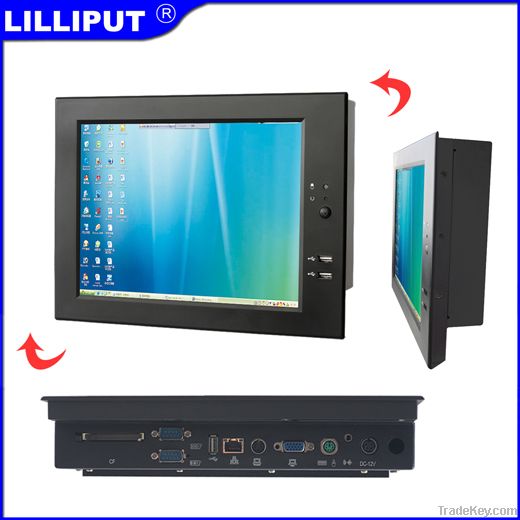 10.4 inch touch screen panel pc