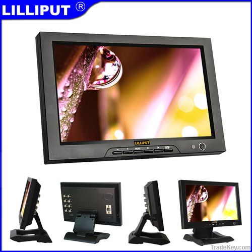 10.1 inch LCD Video Camera Monitor with HD-SDI, HDMI&YPbPr input