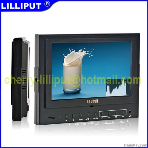 5D-II camera monitor with HDMI input and output