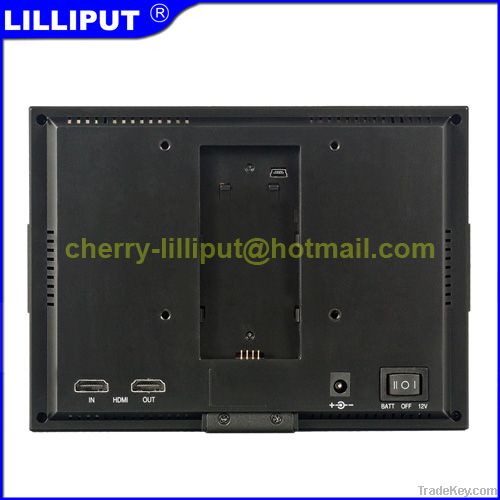 5D-II camera monitor with HDMI input and output