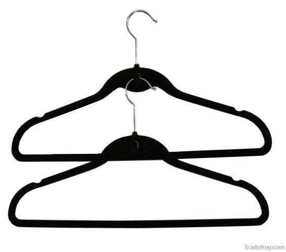 Garment Velvet Flocked hanger