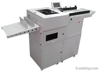 Auto Crease Slit-cut folder