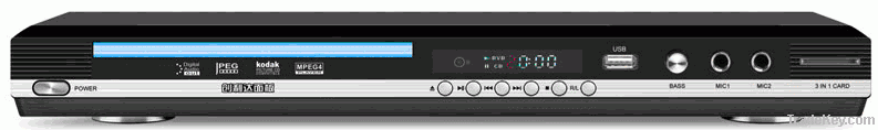 Ailiang DVD PLAYER with USB/Remate