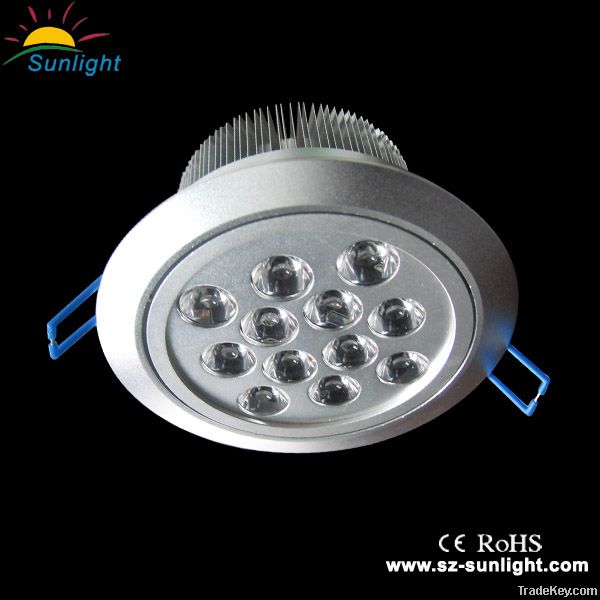 dimmable ceiling led recessed downlight housing